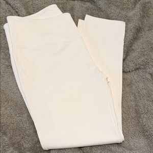 Slim-sation by multiples cream pull on pants XL